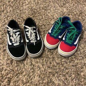 Little boys Vans